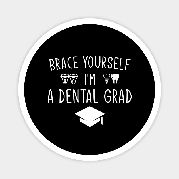 A DDS Funny Dentist Dental Student Humor Graduation Magnet by GloriaArts⭐⭐⭐⭐⭐